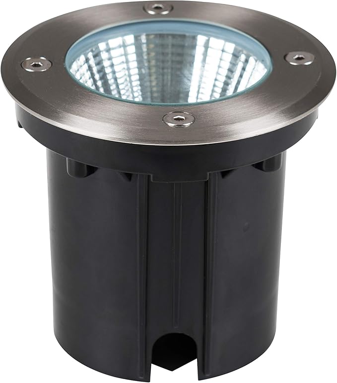 Modern Stainless Steel 10W LED IP67 Rated Outdoor Garden Walk Over