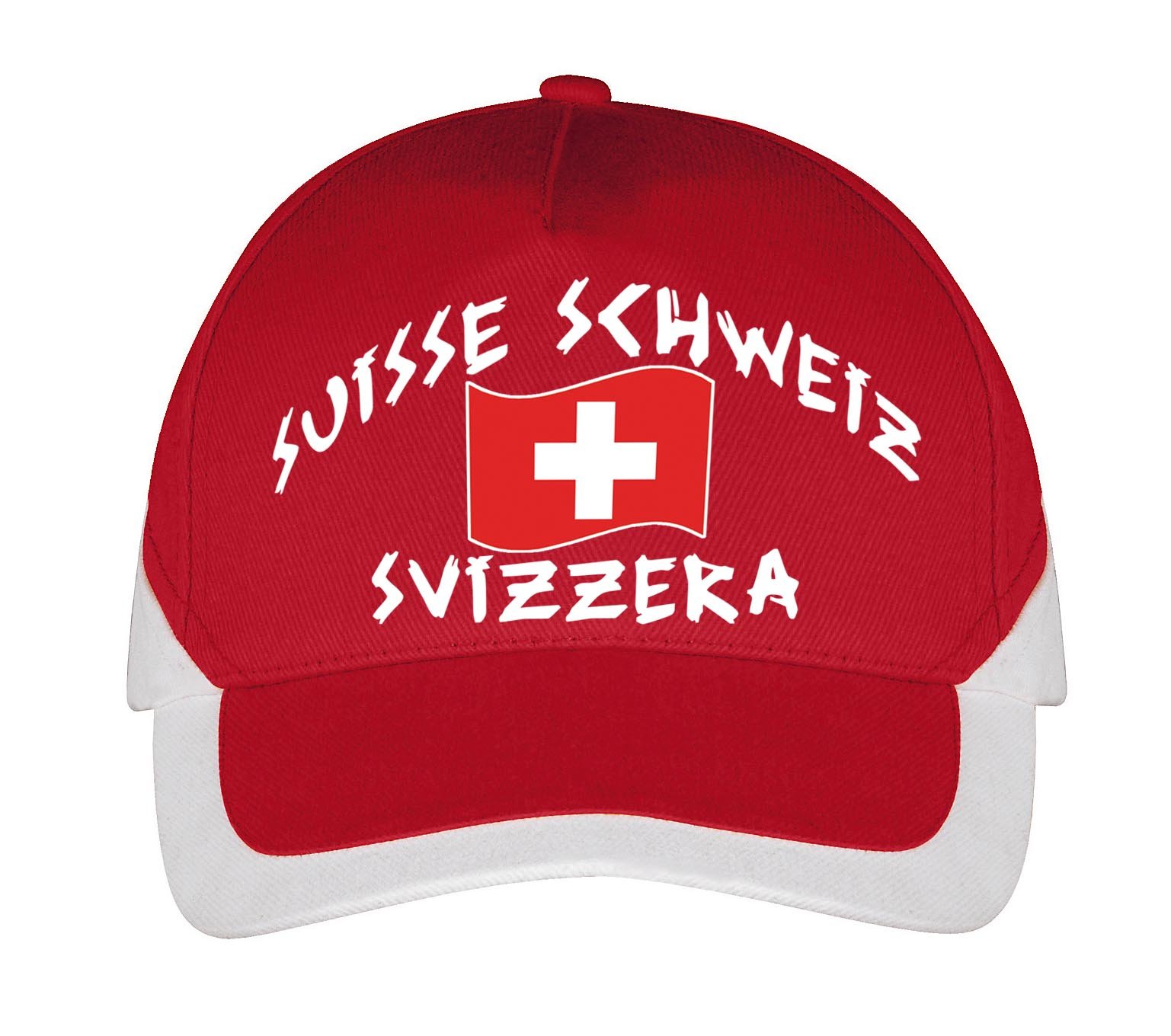 Supportershop Men Switzerland Cap - red Medium