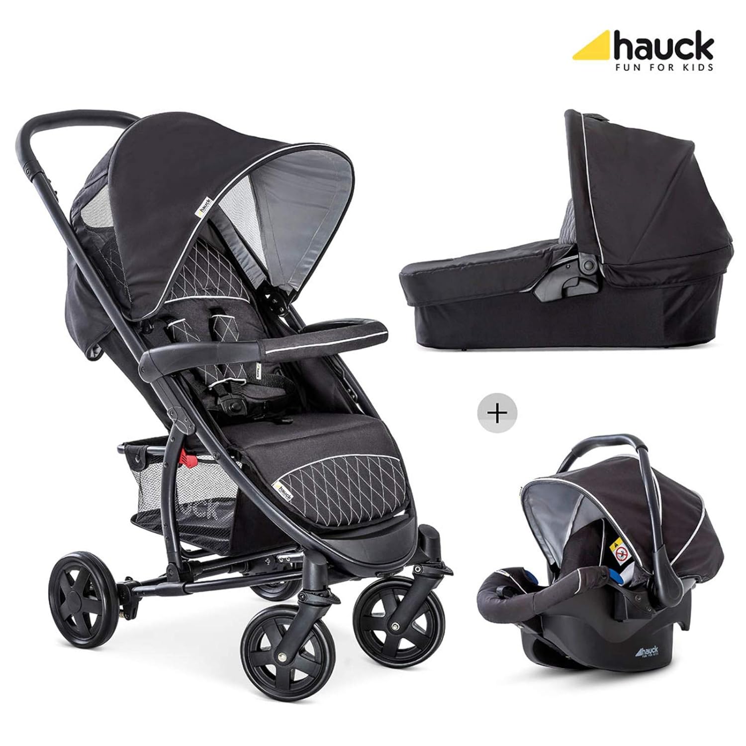 hauck pram travel system