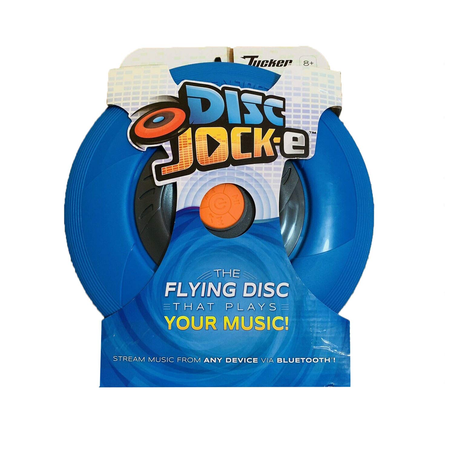 Disc Jock-E 110250-04B Flying Music Disc