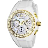 TechnoMarine Lady Cruise Valentine Quartz Watch, White, TM-117046