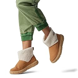 SOREL EXPLORER III SLIP-ON COZY WP - Tawny