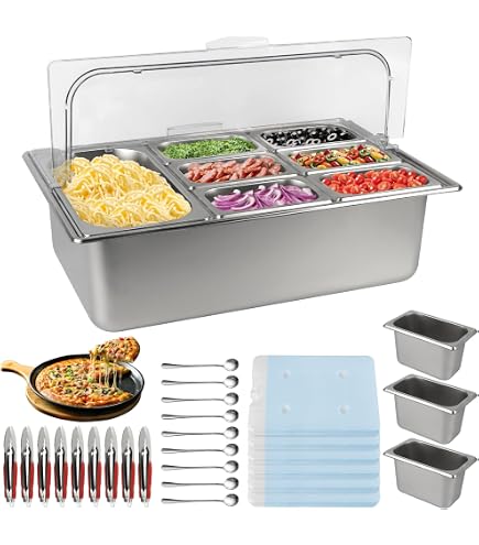 🧂 Luxshiny: El Tarro De Especias De Acero Inoxidable Que Tu Cocina Pedía A Gritos (18x18x13cm)