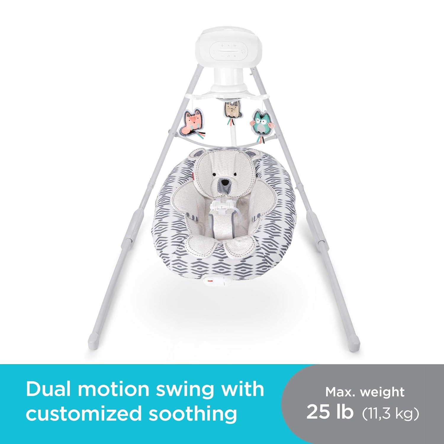 snugabear hug cradle n swing