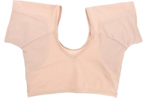 NOLITOY Breathable Fit Underarm Sweat with Washable for Vest Women Protective Cotton Fabric, Comfortable
