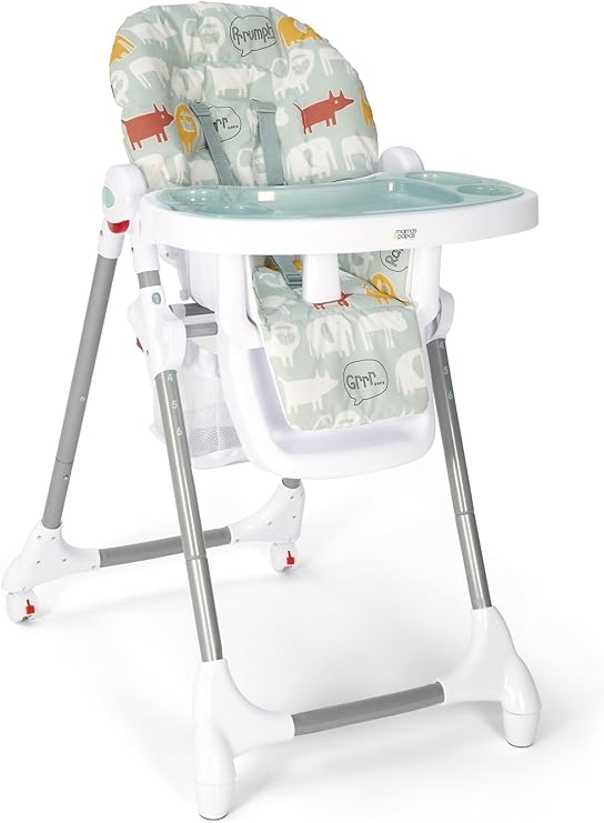 mamas and papas snax highchair safari