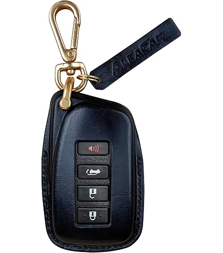 Amazon.com: YONUFI Key Fob Cover for Lexus Leather Key Case