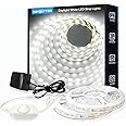 DAYBETTER White LED Strip Light, 40 ft Dimmable Bright Rope Lighting, 6500K 24V Strips, 720 LEDs 2835 Tape Lights for Bedroom, Kitchen, Mirror, Home Decoration(2 Rolls of 20 ft)