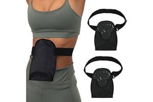 FIRRKEP Waterproof Ostomy Bag Covers Adjustable Universal Stoma Pouch Cover for ileostomy Ostomy Supplies for Women Men