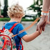 Lehoo Castle Baby Reins 1.5m Walking Harness with Magnetic Lock Orange view 6