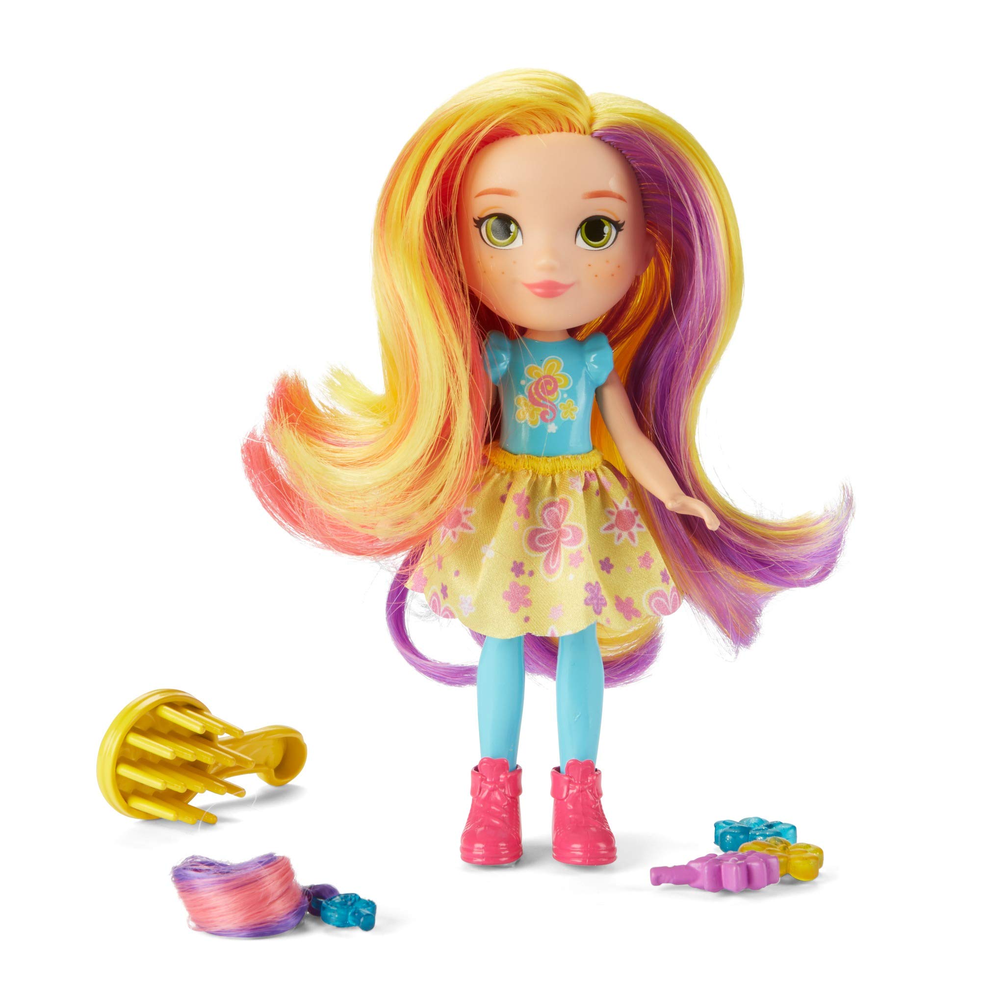 Nickelodeon Sunny Day POP-In Style Hair Charm Sunny Doll