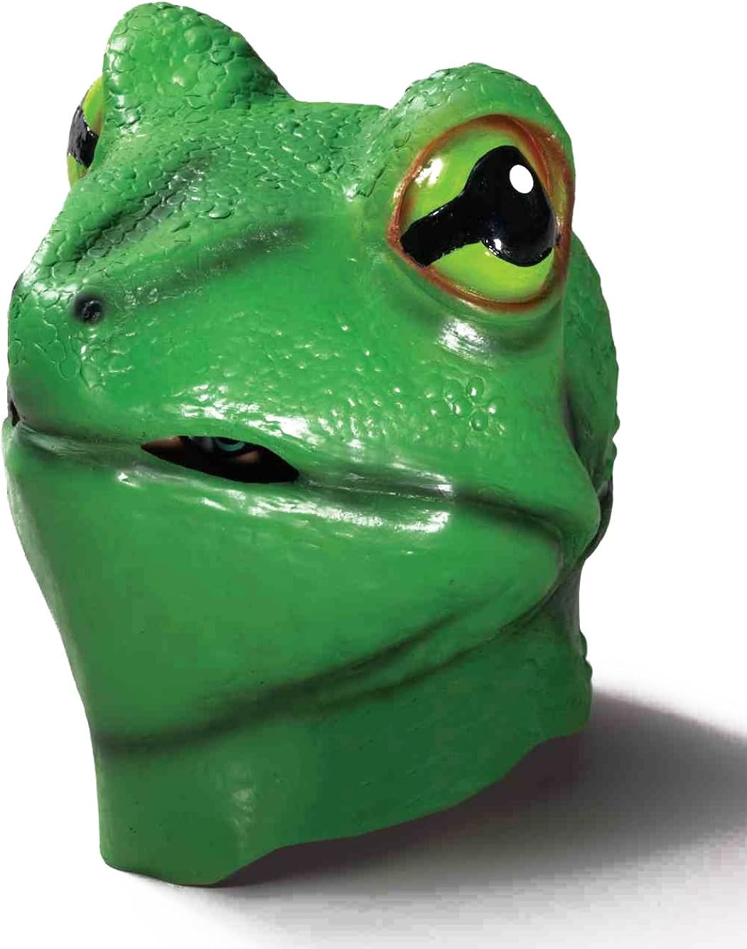 Forum Novelties Men's Deluxe Latex Frog Mask green One size Amazon
