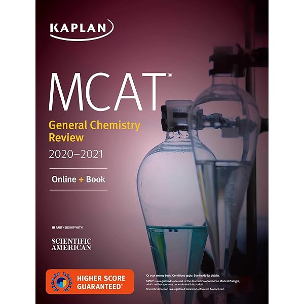 Mcat General Chemistry Review 2020 2021 Online Book Kaplan Test Prep Kaplan Test Prep 9781506248745 Books