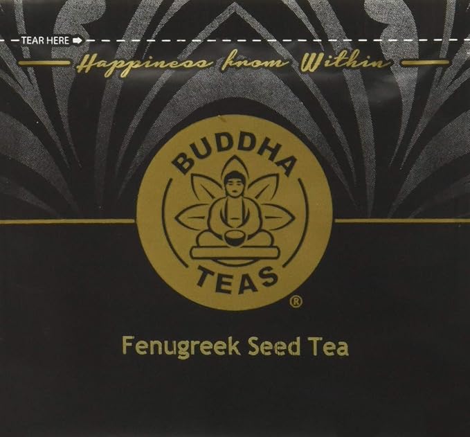 Organic Fenugreek Seed Tea 18 Bleach Free Tea Bags Caffeine