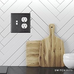 Switch Hits Distressed Antique Bronze Outlet Wall