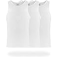 Pair of Thieves Men's Tank Top Undershirts 3 Pack - Slim Fit, Soft & Breathable Tank A Shirt - Comfortable Men's Undershirts