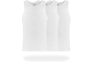 Pair of Thieves Men's Tank Top Undershirts 3 Pack - Slim Fit, Soft & Breathable Tank A Shirt - Comfortable Men's Undershirts