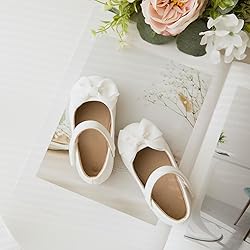 ESTINE Mary Jane Flats for Little Kids Toddler Baby