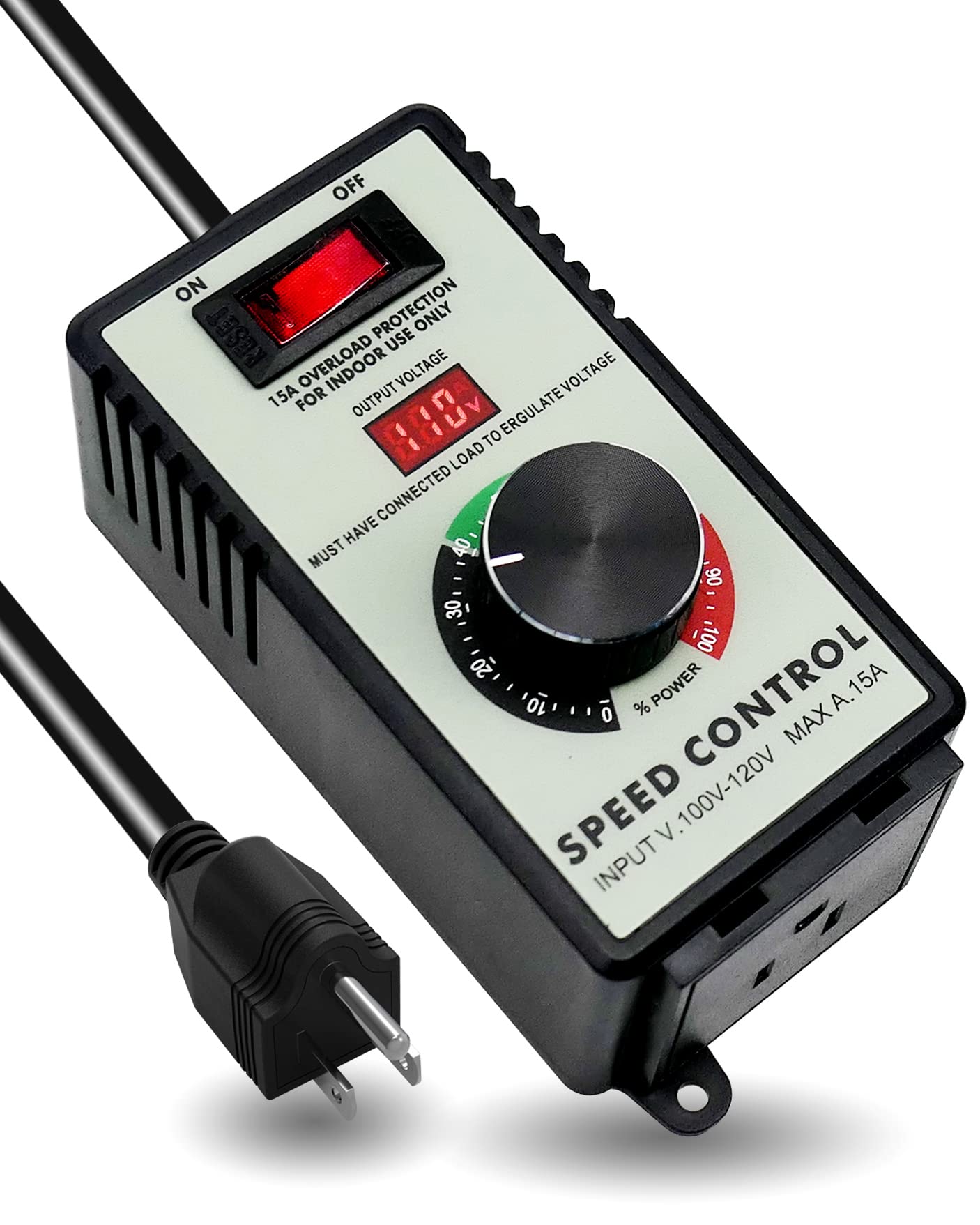 Mua Variable Speed Controller AC Motor Speed Controller for Router ...