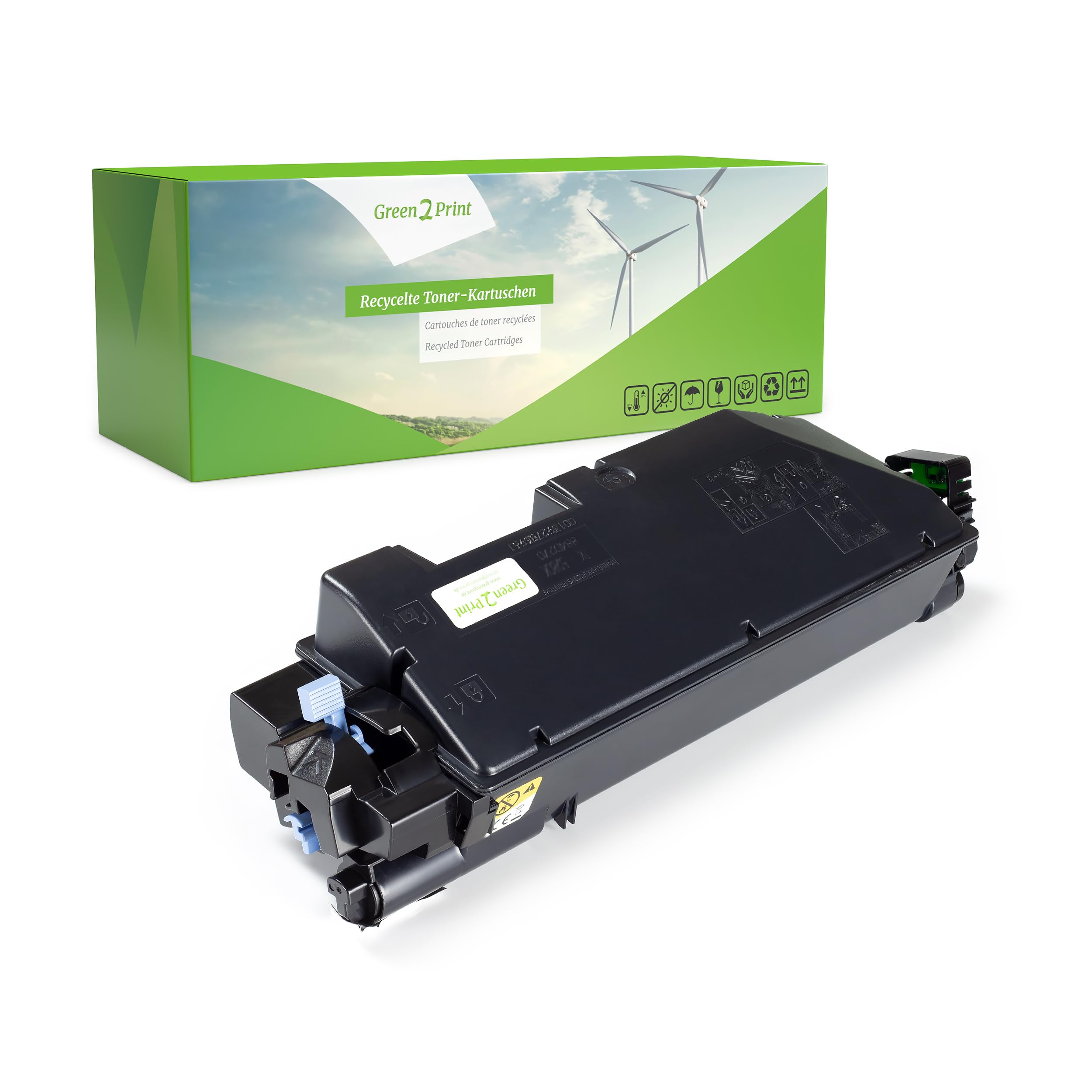 Green2Print Toner black 13000 pages replaces Kyocera TK-5280K Toner cartridge for Kyocera ECOSYS M6235CIDN, M6635CIDN, P6235CDN
