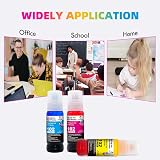 JoyPrinting 102 Ink Replacement 3x 70ml for Epson ET Series 2700 2750 2850 3700 view 8