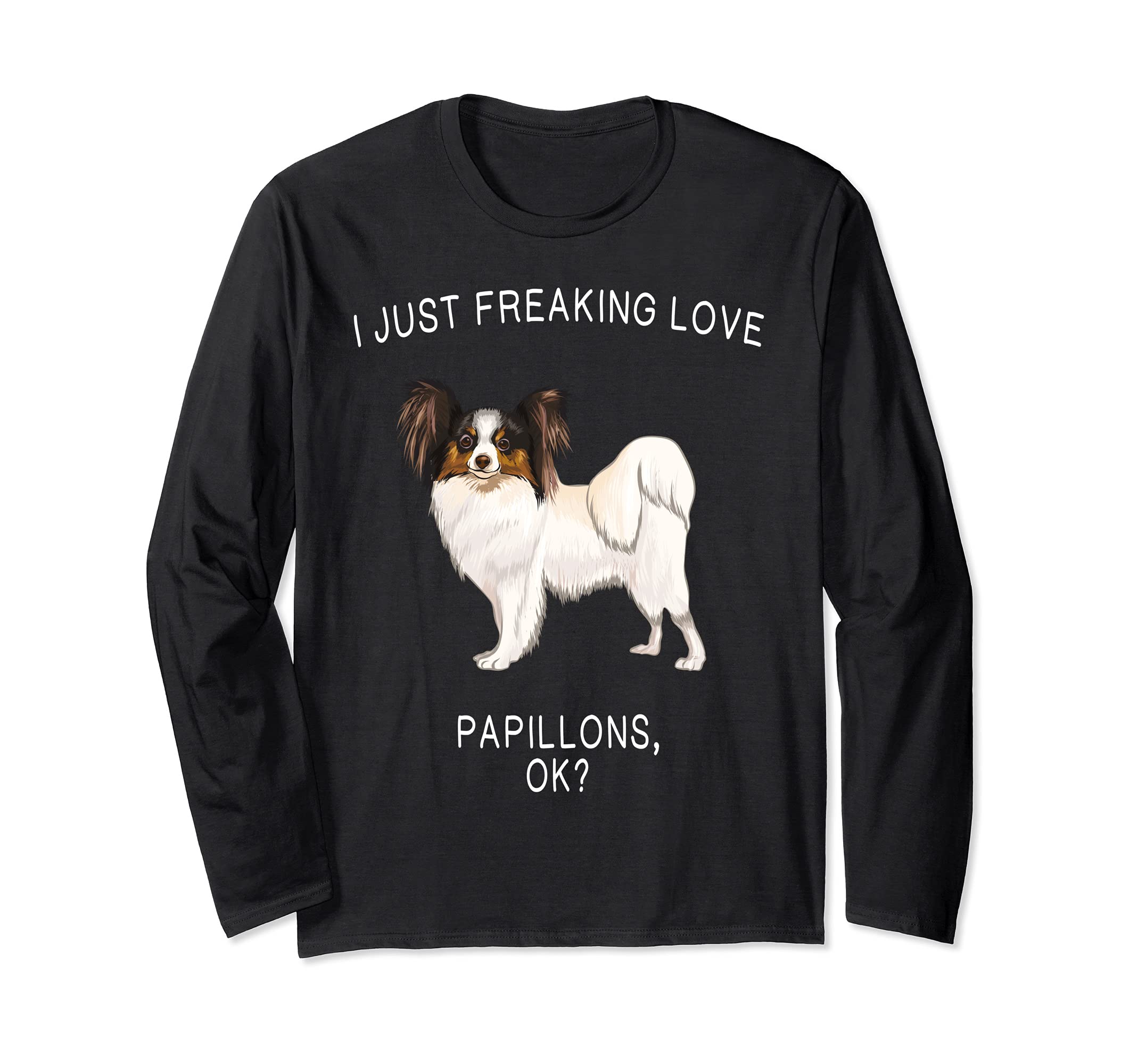 I Just Freaking Love Soft Coated Wheaten Terriers Ok? Dog Long Sleeve T-Shirt