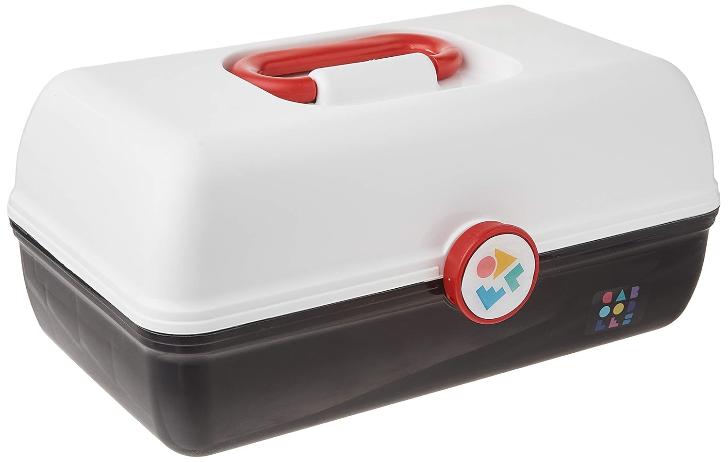 Caboodles CAB56260B On-The-Go Girl Peach Lid & Sea Foam Base Vintage Case, 1 Lb: Beauty