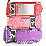USA Adjustable Medical ID Sport Bracelet Pack