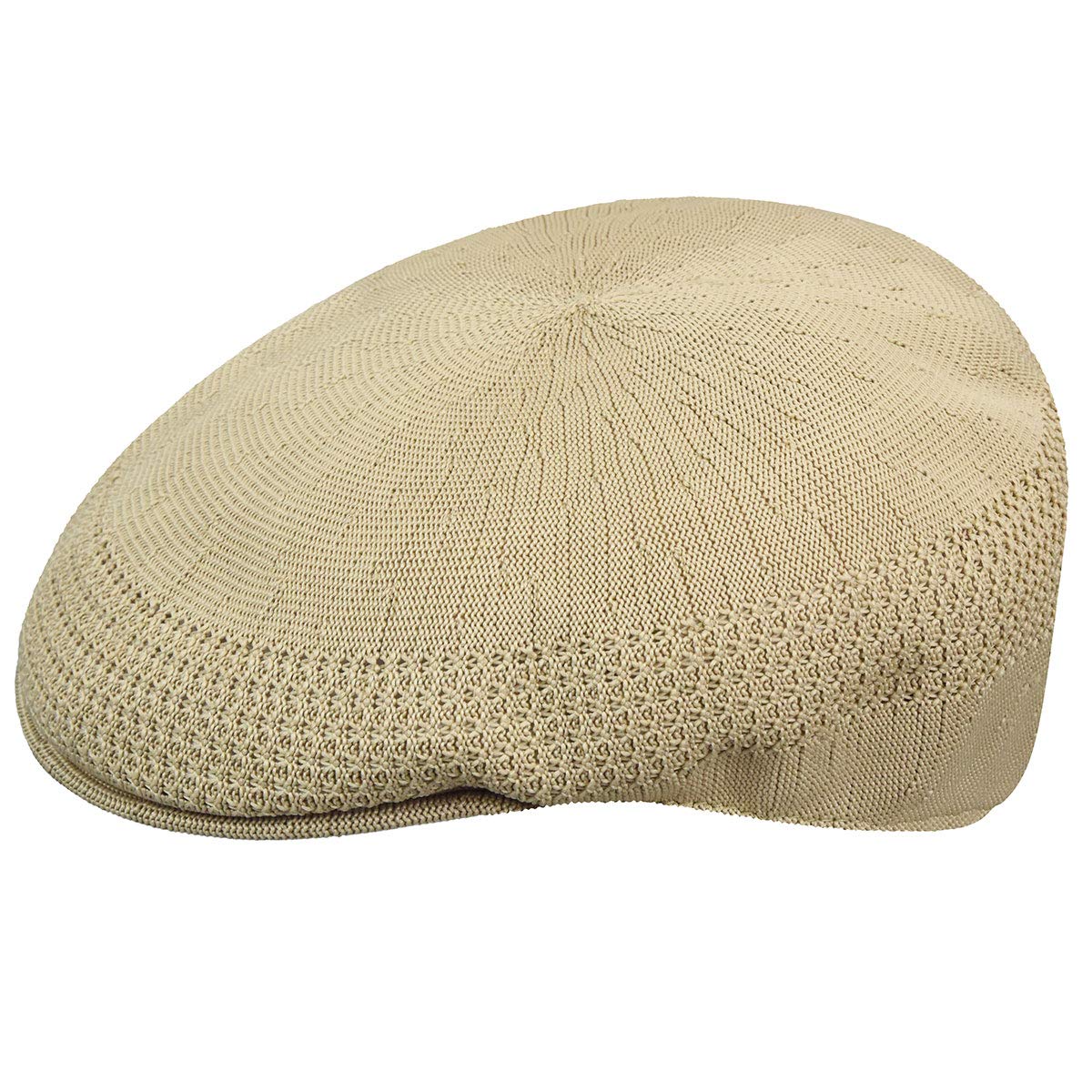Kangol Men’s Tropic Ventair 504 Cap , Beige,Medium