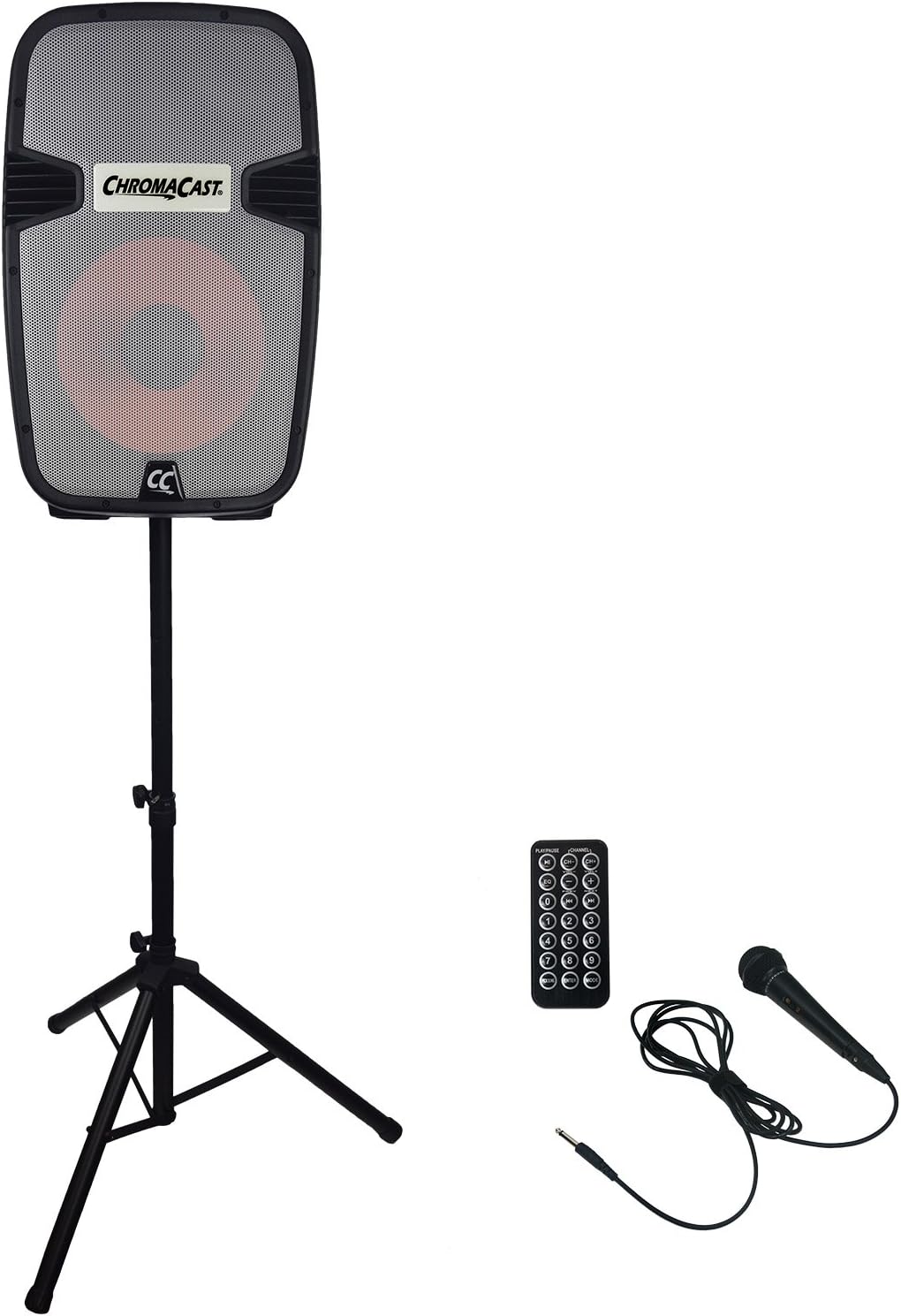 stand up speaker with lights