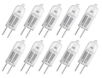 10 Stück Osram Halostar 64432 Halogen-Stiftsockellampe GY6,35 12Volt 35Watt