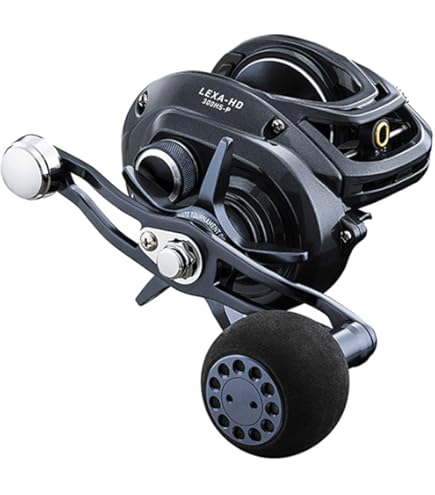 Amazon.com : Daiwa TTU300H Tatula Tw300 Baitcast Reel, 7(2Crbb +