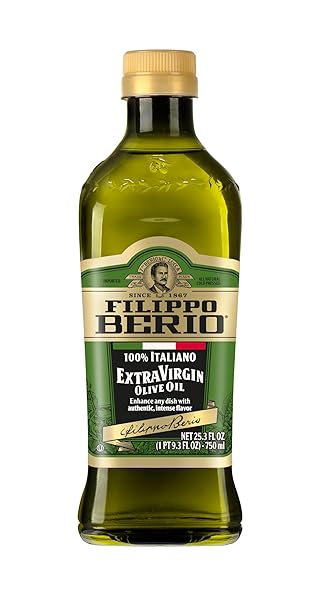 FILIPPO BERIO 100% ITALIAN EXTRA VIRGIN OLIVE OIL, 25.3 OUNCE RPET BOTTLE