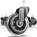 HOLKIE Office Chair Wheels Roller Blade Caster