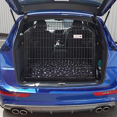 audi q5 dog cage
