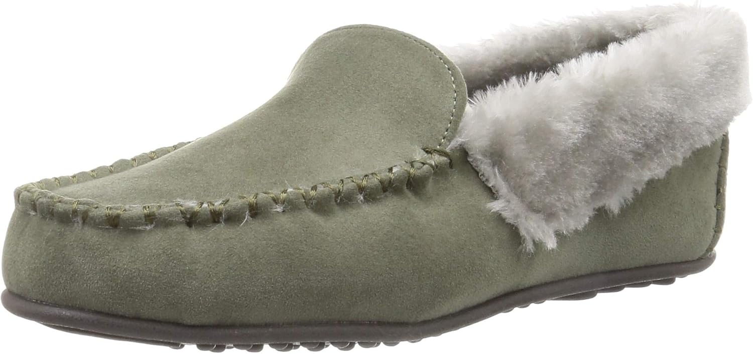 【ジェリービーンズ】スタイルジェリービーンズ モカシン ボアモカシンシューズ レディース グリンＳ