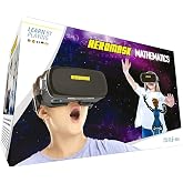 Heromask Educational VR Headset for Kids 5-12, Math Games, Phone Powered | Uses your own iPhone or Android. Times tables, addition and division games built with teachers. Birthday or school gift.