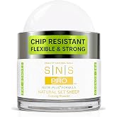SNS Nail Dip Powder, Gelous Color Dipping Powder - Natural Set Sheer | Pink &amp; White Collection - Long-Lasting Dip Manicure Nail Powder Lasts up to 14 days - Low-Odor &amp; No UV Lamp Required