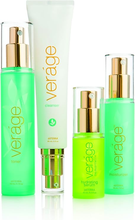 doterra verage skin care collection