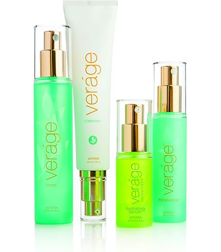 Amazon.com: DoTerra - Kit facial transparente HD - Loción facial