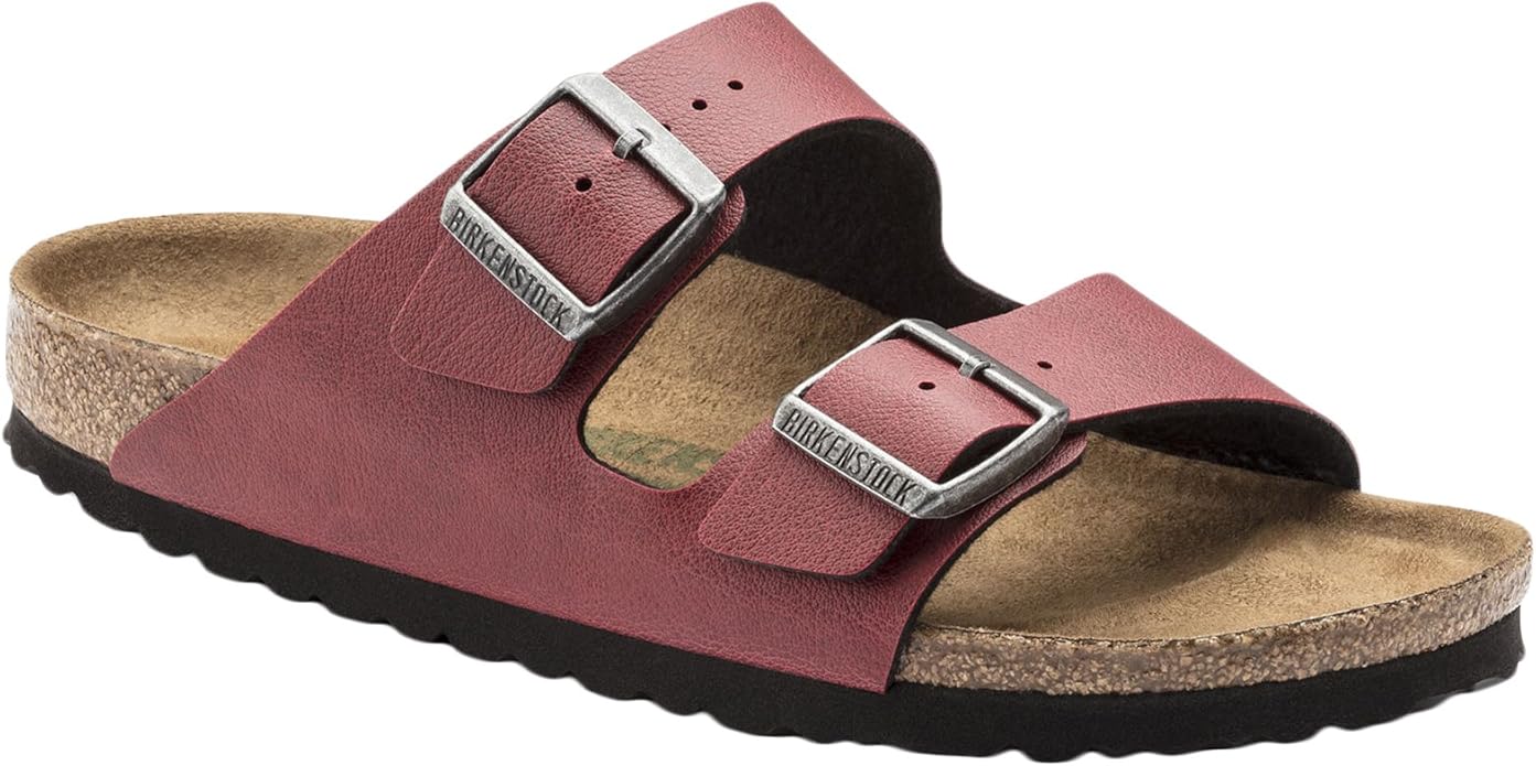Amazon.com | Birkenstock Arizona Vegan Sandals Unisex Shoes Size 5 M/ 7 W | Sport Sandals & Slides
