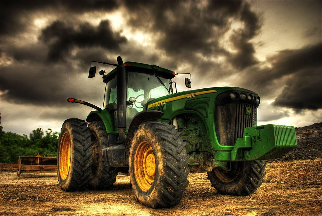John Deere CANVAS OR WALL ART PRINT Posters & Prints