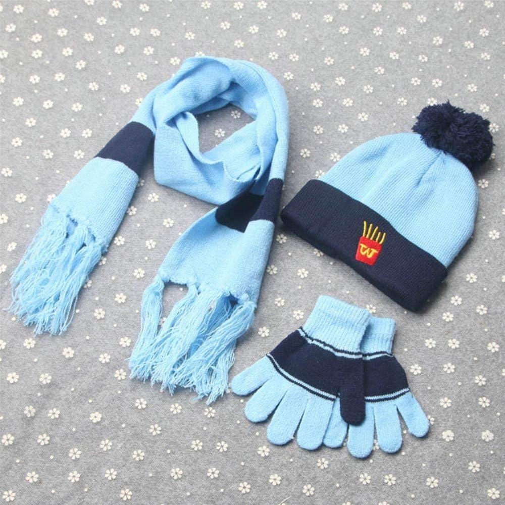 children's hat scarf and gloves set next
