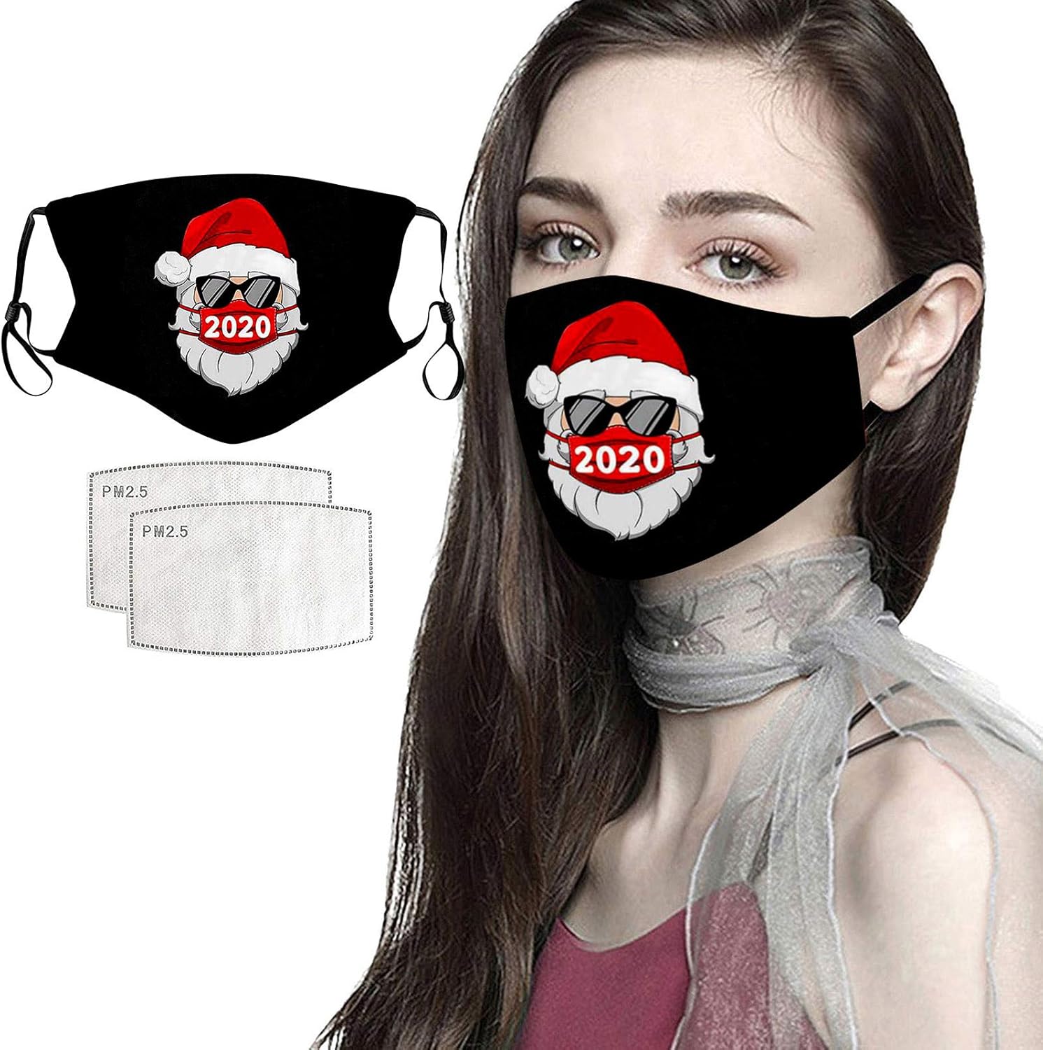 Unisex Valentine's Day mask Face Mask Reusable Printing