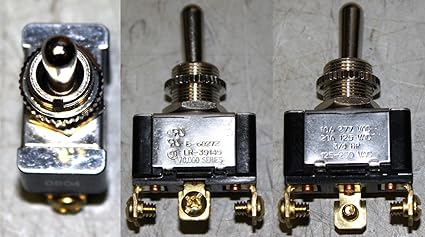 Amazon Com Csa 2x Spdt Toggle Switch 70 000 Series E 60272