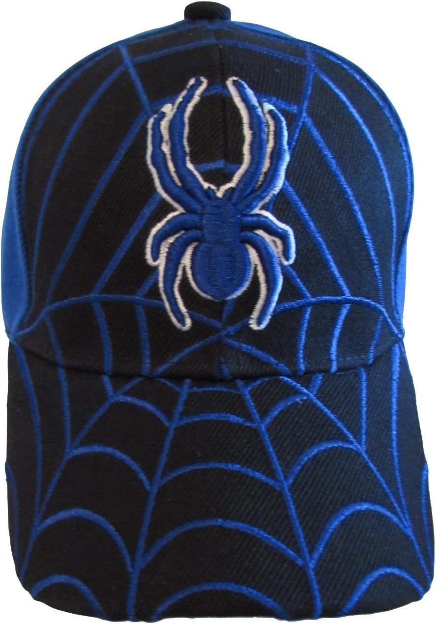 Kid's Youth Spider Man Hat - Adjustable Baseball Cap