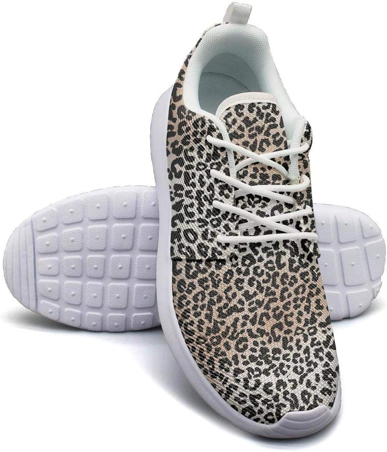 leopard casual shoes