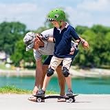 XIAPIA Kids Helmet Lightweight Multi Sport Safety EN1078 Cartoon 2 5 Years view 7