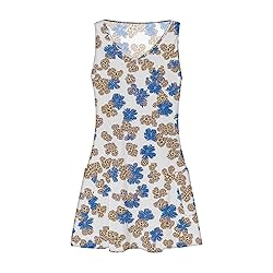 Seniors Sun Dresses for Women 2025 Vacation