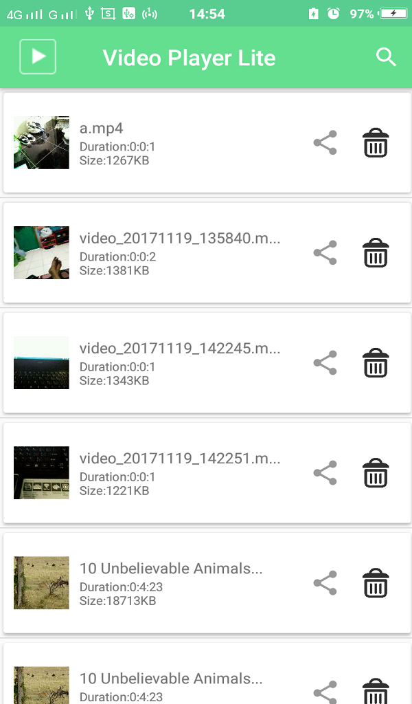Video Player for Android
